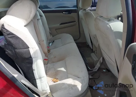 2007 Chevrolet Impala Lt from USA, damaged, VIN 2G1WT58N079272734